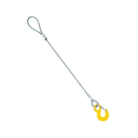 Строп канатный TOR 1СК г/п 5,0 т 5,0 м 140551 купить в Тобольске