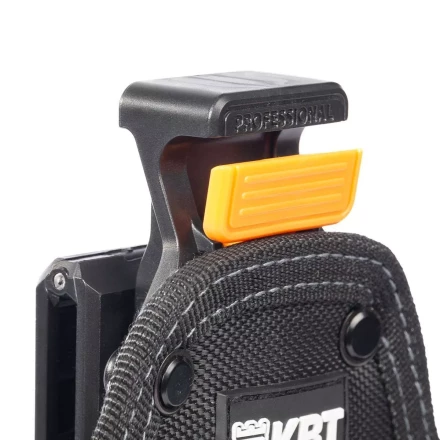 Быстросъемная поясная сумка модульного типа на клипсе с клапаном на липучке КВТ СМ-09 (91982) купить в Тобольске