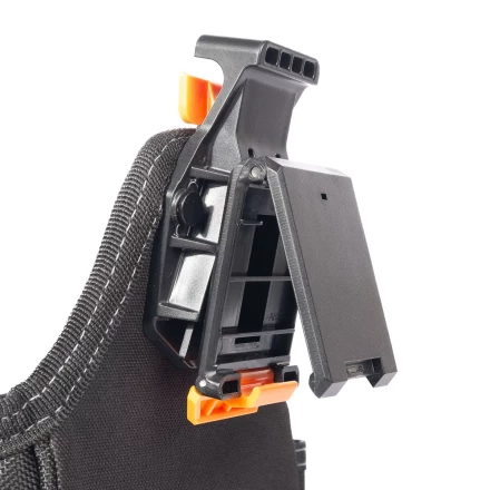 Быстросъемная поясная сумка модульного типа на клипсе с клапаном на липучке КВТ СМ-09 (91982) купить в Тобольске