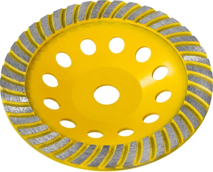 Чашка STAYER &quot;PROFESSIONAL&quot; алмазная сегментированная, высота 22,2мм, 180мм 33380-180 купить в Тобольске