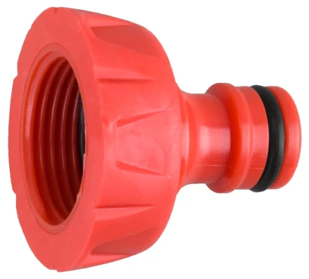 Адаптер GRINDA внешний &quot;Premium&quot;, пластмассовый с TPR, 3/4&quot; 8-426402 купить в Тобольске