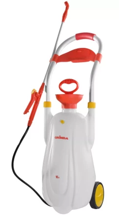 Опрыскиватель GRINDA  &quot;Handy Spray&quot; садовый, 16 л, с телескоп. удлинителем, на колесах 8-425163 купить в Тобольске
