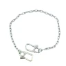 Строп страховочный, модель «Г», цепной с двумя карабинами Сибртех 89508 купить в Тобольске