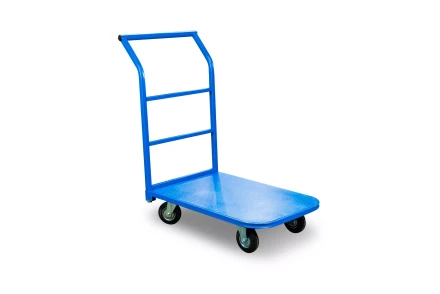 Тележка платформенная TOR ТП-1 (500х800) г/п 300 кг (125 мм) 1008219 купить в Тобольске