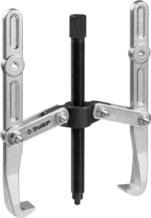 ЗУБР внешний d 40 - 340 мм, внутренний d 40 - 270 мм, шарнирный двухзахватный съемник с удлиненными захватами, Профессионал (43316-275) купить в Тобольске