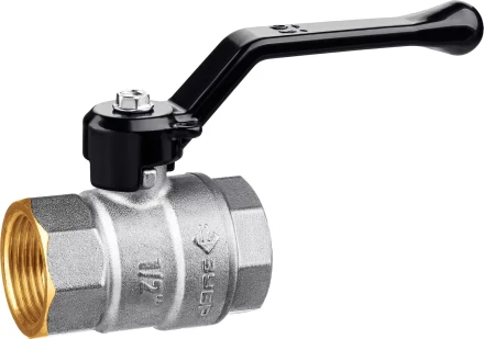 ЗУБР d 1/2, ручка-рычаг, шаровой кран (51322-1/2) купить в Тобольске