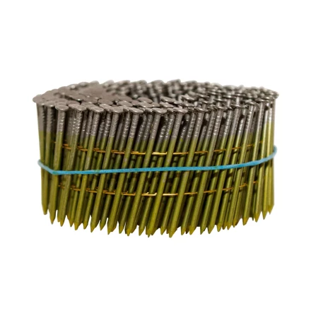 Гвоздь барабанный гладкий AERO 3,1х90мм 200шт. C90 FoxWeld купить в Тобольске