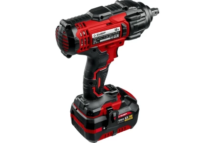 Гайковерт ударный, 1 АКБ (4 Ач), в кейсе ГУЛ-410-41 купить в Тобольске