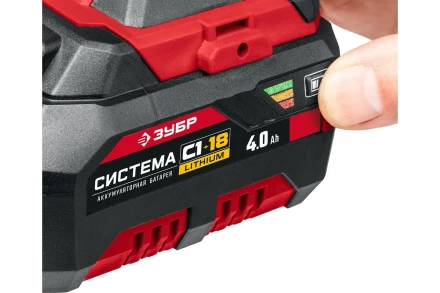 Гайковерт ударный, 1 АКБ (4 Ач), в кейсе ГУЛ-410-41 купить в Тобольске