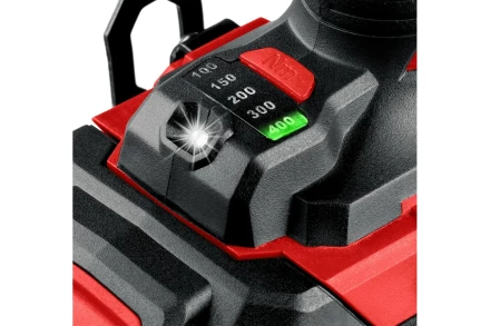 Гайковерт ударный, 1 АКБ (4 Ач), в кейсе ГУЛ-410-41 купить в Тобольске