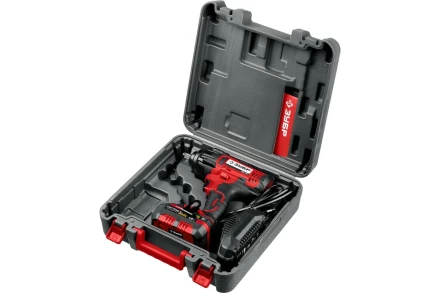 Гайковерт ударный, 1 АКБ (4 Ач), в кейсе ГУЛ-410-41 купить в Тобольске