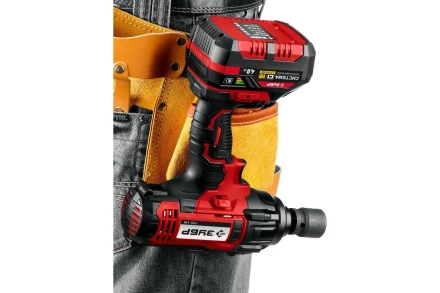 Гайковерт ударный, 1 АКБ (4 Ач), в кейсе ГУЛ-410-41 купить в Тобольске