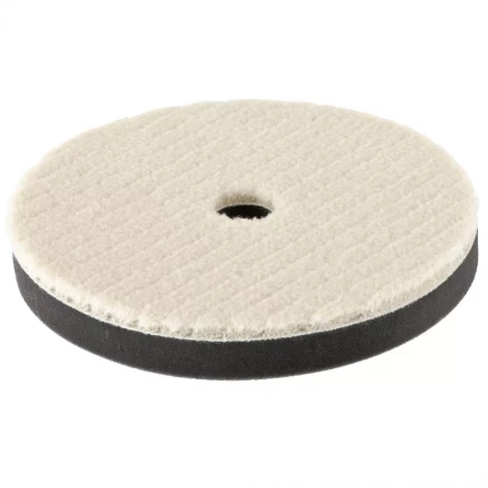 Насадка полировальная &quot;под липучку&quot; 180 мм короткая плетеная шерстяная нить MATRIX 75964 купить в Тобольске