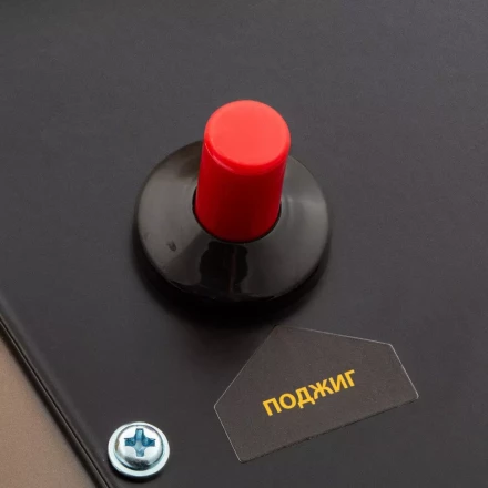 Газовая тепловая пушка GHG-50, 50 кВт, 1400 м3/ч, пропан-бутан Denzel 96480 купить в Тобольске