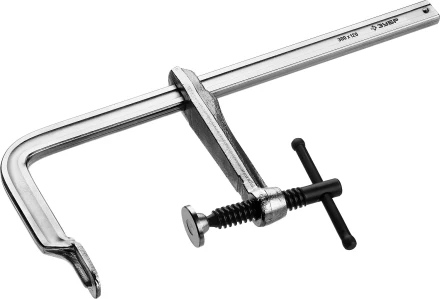 ЗУБР КС-300/120, F, 300 х 120 мм, цельнокованая струбцина F, Профессионал (32157-120-300) купить в Тобольске