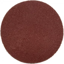 Круг шлифовальный ЗУБР &quot;МАСТЕР&quot; универсальный, из абразивной бумаги на велкро основе, без отверстий, Р60, 150мм, 5шт 35568-150-060