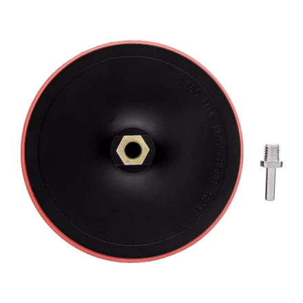 Насадка для дрели и УШМ с липучкой, 180 мм Matrix 76223 купить в Тобольске