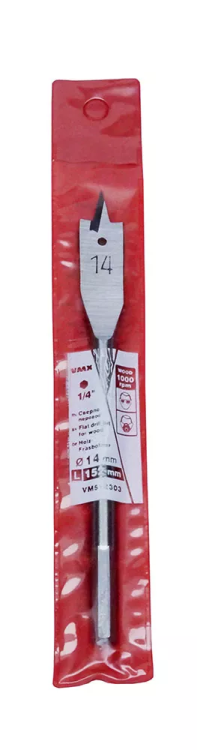 Сверло перовое по дереву ф14х152 мм VMX 512303 купить в Тобольске
