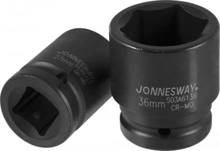 Головка ударная шестигранная 3/4&quot; М35  S03А6135 Jonnesway 48961 купить в Тобольске