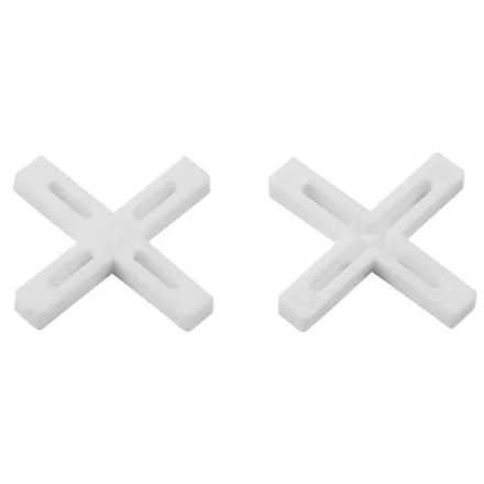 Крестики ЗУБР для кафеля, 7мм, 75шт 33811-7 купить в Тобольске