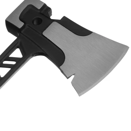 Топор цельнокованый 600 г Denzel 21499, двухкомпонентная обрезиненная рукоятка купить в Тобольске