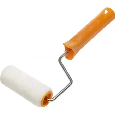 Мини-валик &quot;VELOUR&quot; малярный в сборе, ворс 4мм, бюгель 6мм, 15х70мм, STAYER Master 03-0501-07_z01 купить в Тобольске