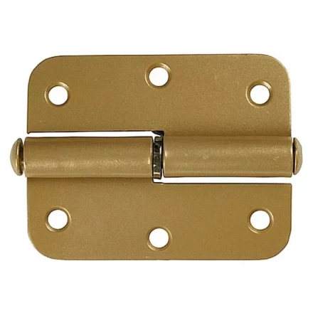 Петля накладная стальная &quot;ПН-85&quot;, цвет белый, левая, 85мм 37641-85L купить в Тобольске