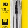 Комплект метчиков STAYER "MASTER", сталь 9ХС, М8х1,25, 2 шт 28025-08-1.25-H2 купить в Тобольске