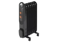 Маслянный радиатор обогреватель электрический ELECTROLUX EOH/M-1157 1500W