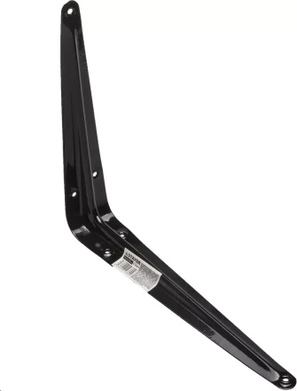 Уголок-кронштейн STAYER &quot;MASTER&quot;, 250х200мм, черный 37404-4 купить в Тобольске