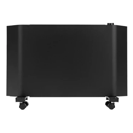 Конвектор электрический Denzel XCE-1500 B, 230 В, 1500 Вт, X-образный нагреватель черный 98128 купить в Тобольске