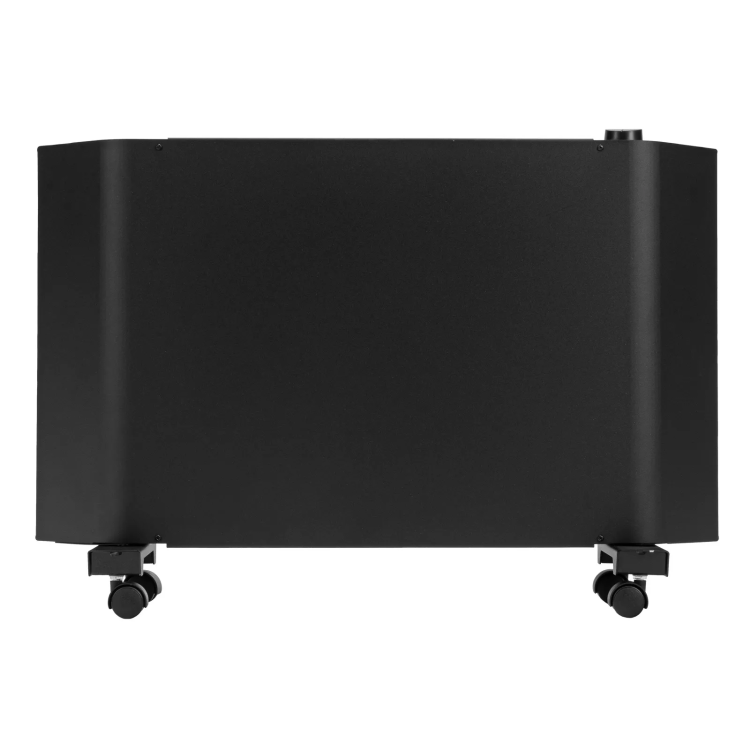 Конвектор электрический Denzel XCE-1500 B, 230 В, 1500 Вт, X-образный нагреватель черный 98128 купить в Тобольске