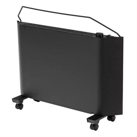 Конвектор электрический Denzel XCE-1500 B, 230 В, 1500 Вт, X-образный нагреватель черный 98128 купить в Тобольске