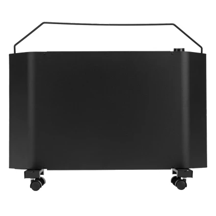 Конвектор электрический Denzel XCE-1500 B, 230 В, 1500 Вт, X-образный нагреватель черный 98128 купить в Тобольске