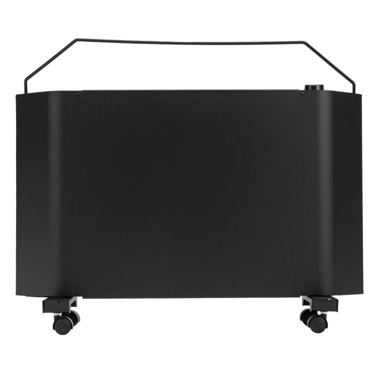 Конвектор электрический Denzel XCE-1500 B, 230 В, 1500 Вт, X-образный нагреватель черный 98128 купить в Тобольске