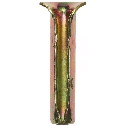 Гвозди желтопассивированные быстрофиксирующиеся, 6,0х80мм, ТФ1, 100шт 4-301411-06-080 купить в Тобольске