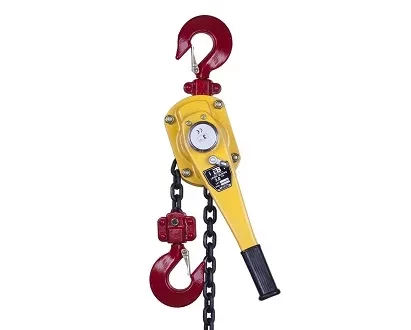 Таль ручная рычажная HSH-C LB г-п 1 тонн H=6 метра купить в Тобольске