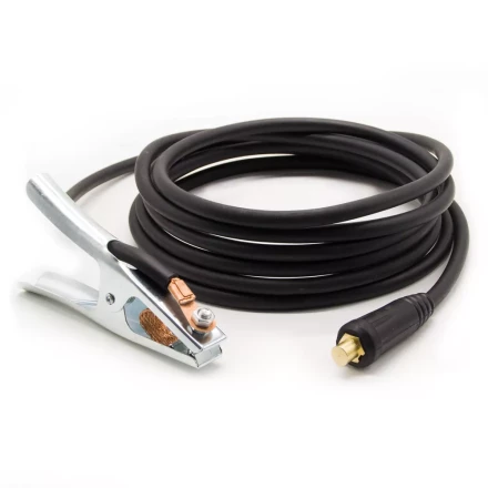 Кабель заземления 250А, 5м (25мм / ОКС 35-50) 2515001 купить в Тобольске