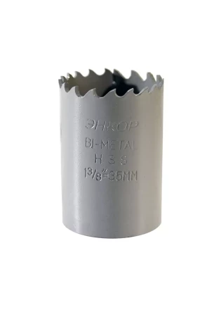 Коронка Bi-Metal Ф35 мм М3 Энкор 24135 купить в Тобольске