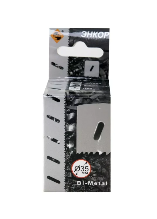 Коронка Bi-Metal Ф35 мм М3 Энкор 24135 купить в Тобольске