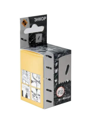 Коронка Bi-Metal Ф35 мм М3 Энкор 24135 купить в Тобольске