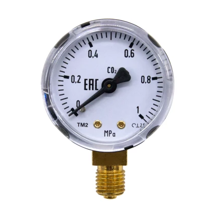 Манометр общетехнические газы 1,0 мПа Оберон N5405 купить в Тобольске