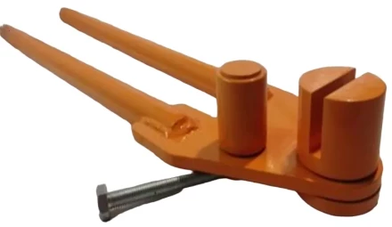 Полосогиб ручной (крюкогиб) ПЛГ-50 50 мм 1038324 купить в Тобольске