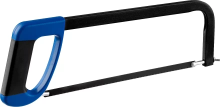 Ножовка по металлу, СИБИН 15781, металлическая рамка, проходящая сквозь рукоятку, 300 мм 15781 купить в Тобольске