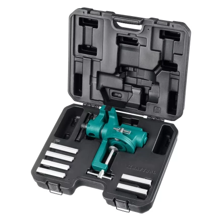 Тиски KRAFTOOL EXPERT универсальные 32710-100 купить в Тобольске