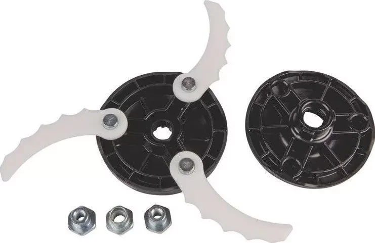 Триммерная головка Makita с пластиковыми ножами, М8х1,25R, М8/10х1,25LH (арт. 198383-1) купить в Тобольске