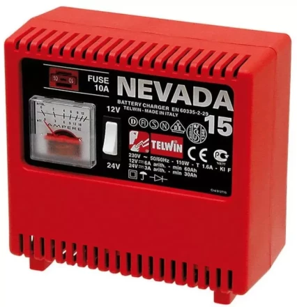 Зарядное устройство NEVADA 15 Telwin купить в Тобольске
