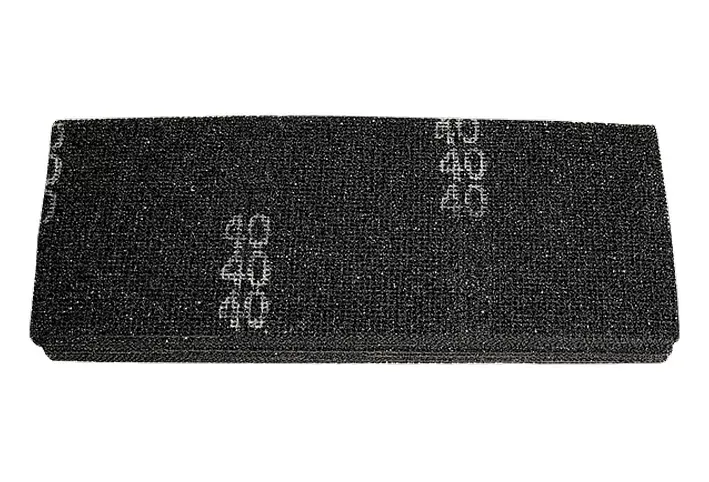 Сетка абразивная P 400 106 х 280 мм 25 шт MATRIX MASTER 75186 купить в Тобольске