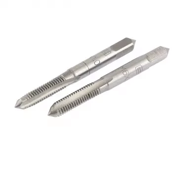 Метчик ручной М6 х 1,0 мм, комплект из 2 шт  СИБРТЕХ 76617 купить в Тобольске