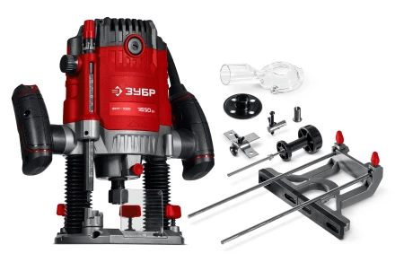 ЗУБР 1650 Вт, 50 мм, универсальный фрезер (ФМУ-1650) купить в Тобольске